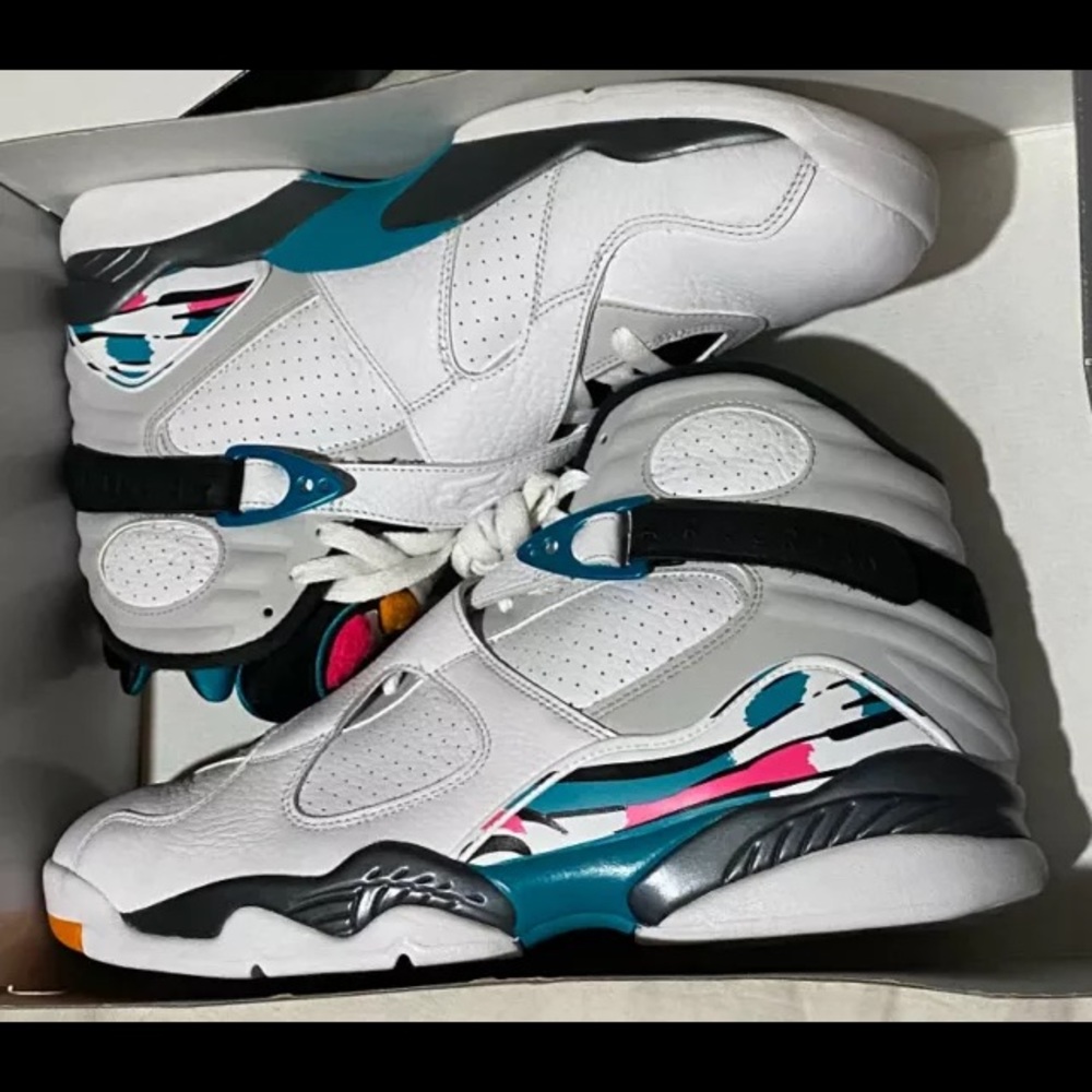 Jordan 8 Retro South Beach - SIZE 12 MEN